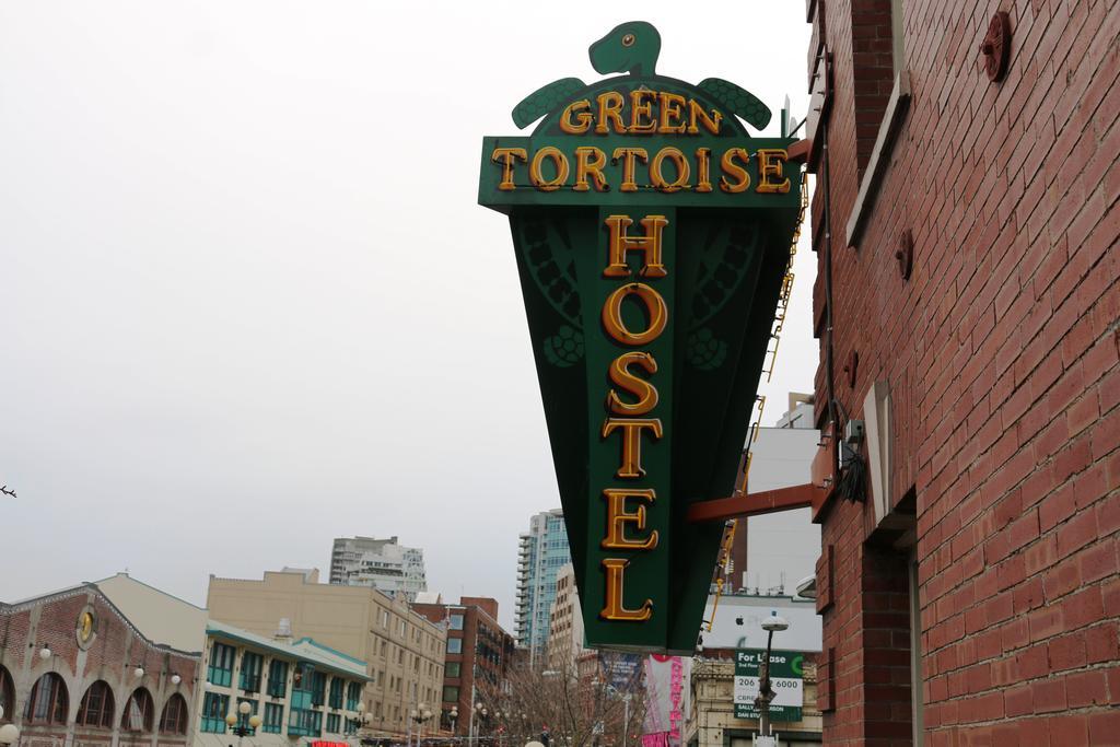 Green Tortoise Hostel Seattle Extérieur photo